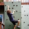 Climbing wall icon